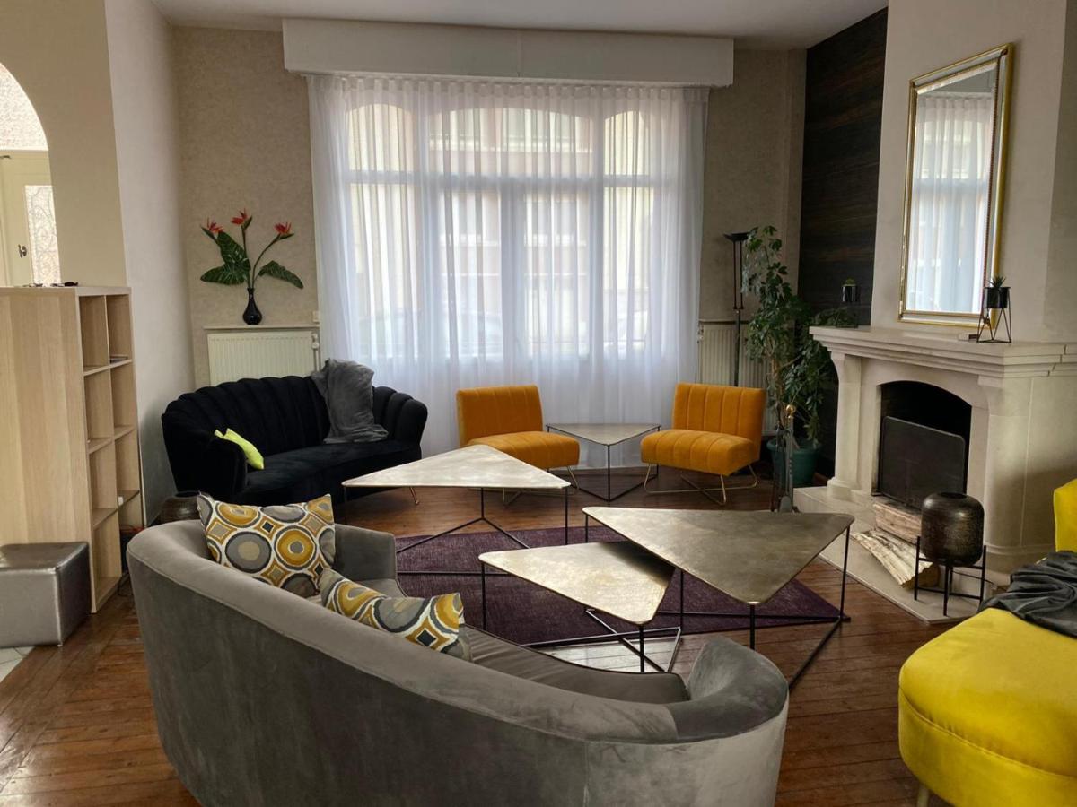 A La Villa Perroy Les Chambres Sont Spacieuses Et Les Petit-Dejeuners Offerts Dunkirk Exterior foto