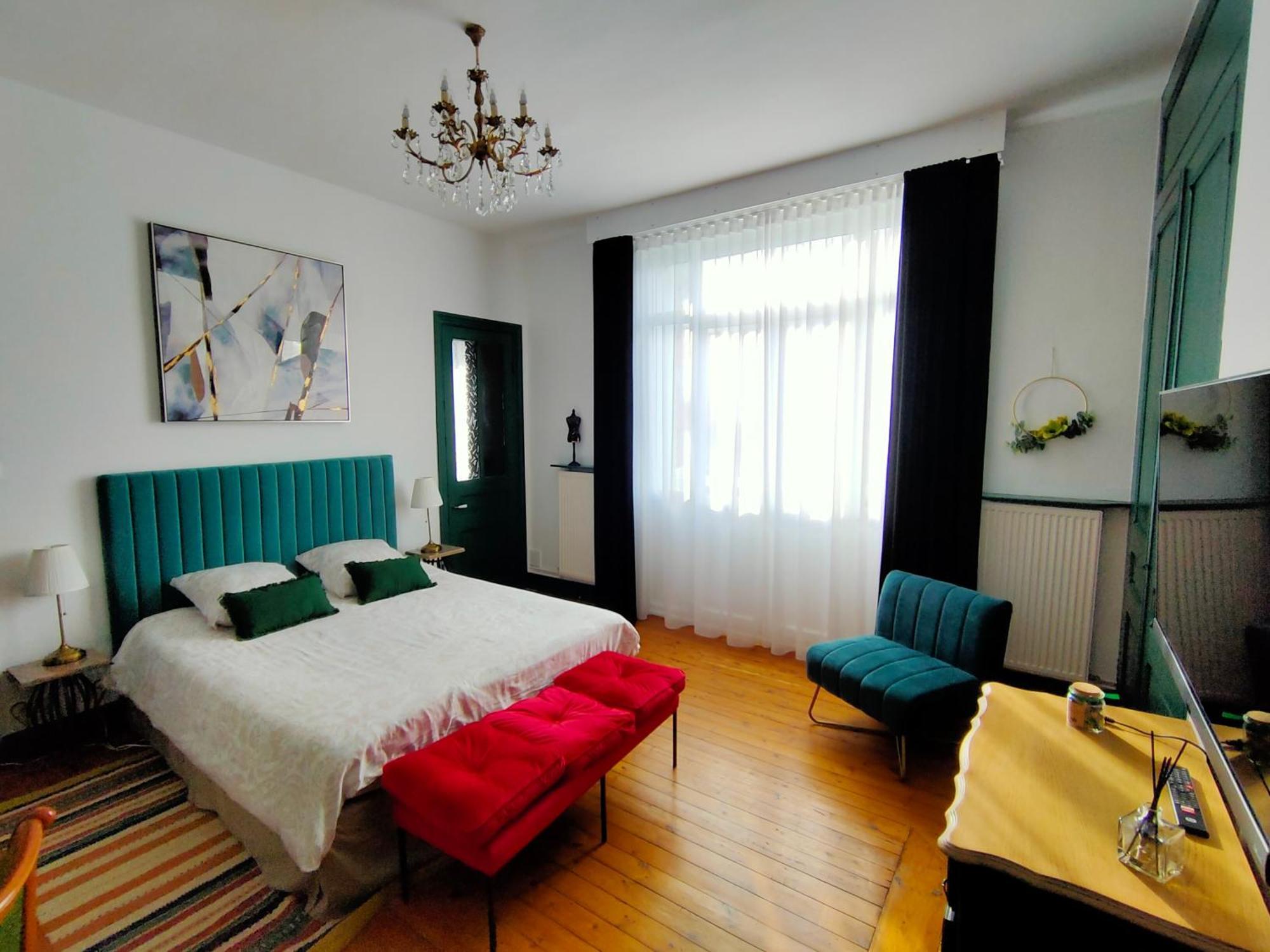 A La Villa Perroy Les Chambres Sont Spacieuses Et Les Petit-Dejeuners Offerts Dunkirk Exterior foto